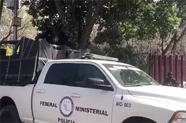 Luis Felipe N fue capturado este lunes por elementos de la Agencia de Investigación Criminal en la plaza Pabellón Cuemanco, ubicado en la zona Sur.