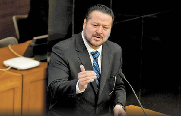 Defendió que en los gobiernos panistas hubo un manejo eficiente de la deuda. Foto: Especial