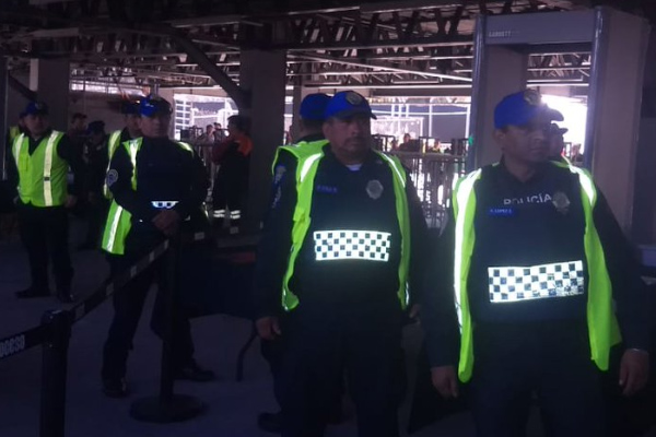 3 mil policías con 102 vehículos para seguridad del Vive Latino 2019: Jesús Orta