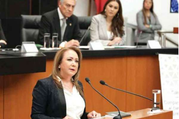 PRIMERA COMPARECENCIA. Yasmín Esquivel ofreció imparcialidad y autonomía de llegar a la Suprema Corte. Foto: Especial