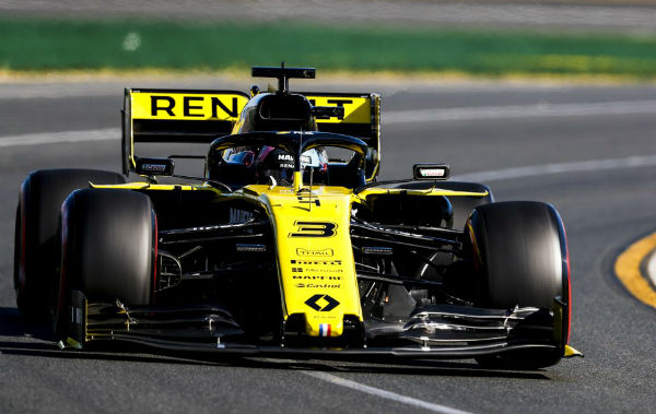 Ricciardo estableció el decimosegundo mejor tiempo de la sesión, insuficiente para entrar en la pelea por la 'pole position'
Foto: @ausgrandprix