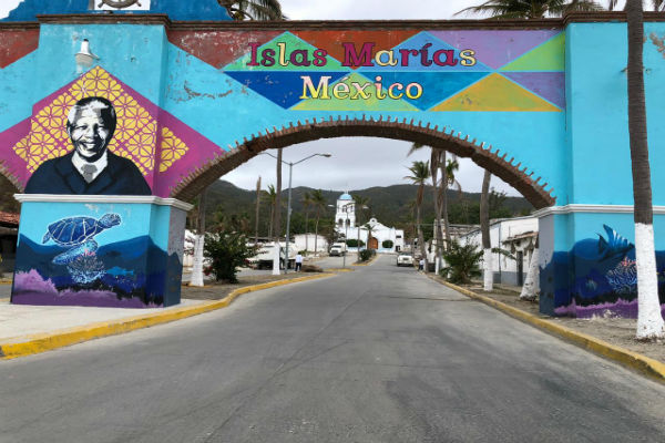 Islas Marías, ahora es el Centro de Educación Ambiental y Cultural Muros de Agua “José Revueltas”.