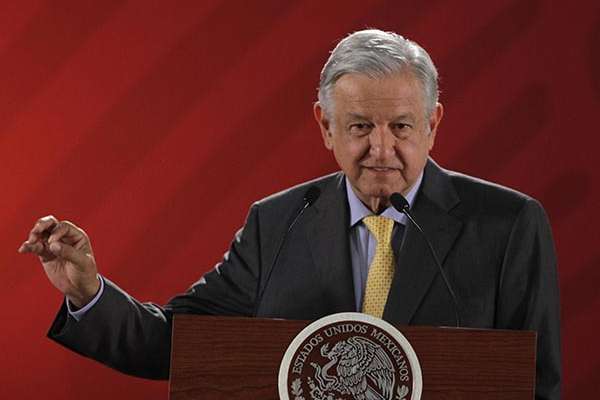 De lunes a viernes, Andrés Manuel López Obrador realiza su conferencia matutina en Palacio Nacional. FOTO: NOTIMEX