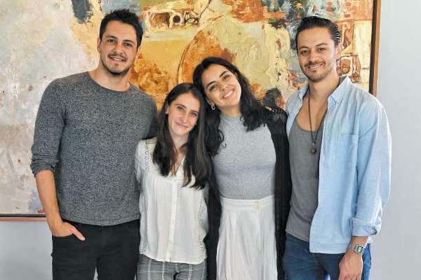 FAMILIA. Juntos forman parte de una dinastía de estrellas. Foto: Víctor Gahbler