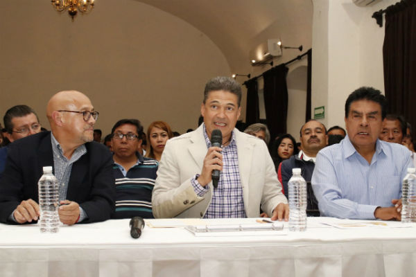 Su militancia política en el PRD, no le impedía ser magistrado del Tribunal Superior de Justicia. Foto: Jesús Lemus