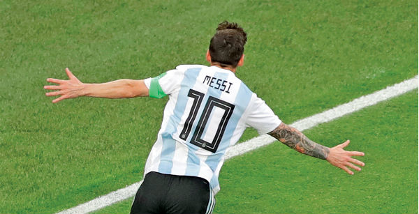 Argentina jugará dos amistosos el 22 y 26 de marzo. Foto: AP