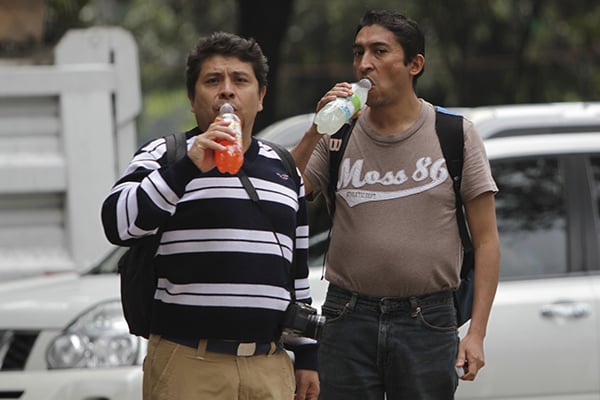 México es el mayor consumidor de refresco en el mundo. FOTO: CUARTOSCURO