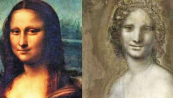CONTROVERSIA. La de Chantilly fue pintada después de la obra del Louvre. Foto: Especial