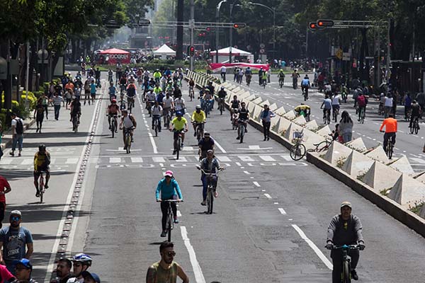 Para evitar la zona sugirió circular por Avenida Insurgentes, Eje 1 Norte, Ejército Nacional, Avenida Revolución, Río Churubusco, Viaducto, Fray Servando Teresa de Mier, Eje 3 Oriente y Congreso de la Unión. FOTO: CUARTOSCURO