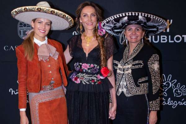 Alrededor de 35 charros y escaramuzas participaron durante el evento en el que presentaron diversas suertes con cuerdas y caballos. Foto: Yaz Rivera