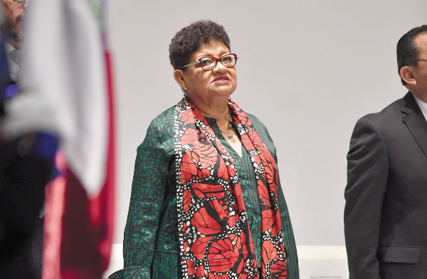 UNO MÁS. La procuradora Ernestina Godoy aclaró que el nuevo grupo no sustituirá al Grupo Especial de Reacción Inmediata. Foto: Pablo Salazar