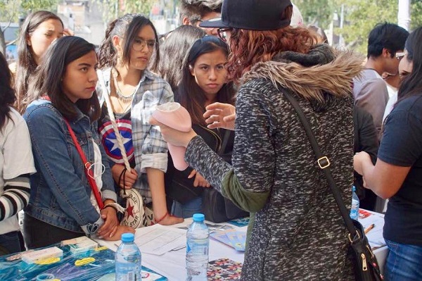 A través del movimiento “She Decides”, se refuerzan los derechos sexuales y reproductivos de las mujeres. Foto: Especial