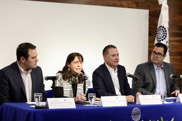 El gobernador Quirino Ordaz Coppel indica que dará prioridad al apoyo de proyectos estratégicos. FOTO: ESPECIAL