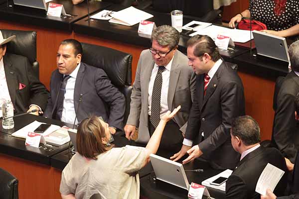 No me dan los números, esa es la verdad”, dijo el coordinador de la bancada Ricardo Monreal.
FOTO: NOTIMEX