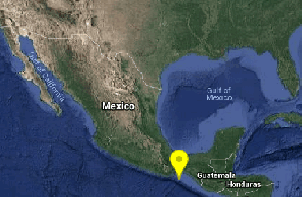 Debido a la estimación de energía en los primeros segundos que no superó los niveles preestablecidos es que no se activó la alerta sísmica.