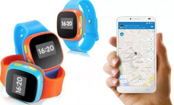 Los relojes inteligentes
están dirigidos a niños entre los cinco y los
12 años.FOTO: ESPECIAL