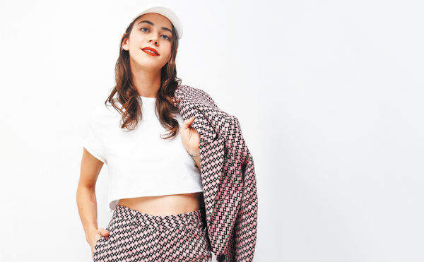 Tessa asegura que su camino en la música ha sido amigable. Foto: Especial