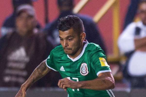 El jugador mexicano ingresó a la lista de lesionados, en donde figuran el centrocampista Bruno Costa y el arquero Fabiano. Foto: Especial