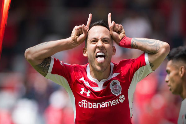 Toluca llegó a cuatro victorias, dos empates, cinco derrotas y 14 unidades, a dos del octavo lugar