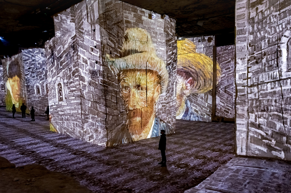 La creación visual y musical resalta la riqueza cromática, así como el poder del dibujo y la fuerza del artista. Foto: Especial