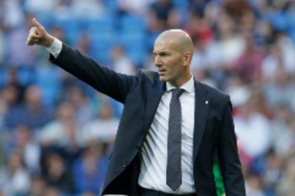 Zidane regresa para rescatar al Real Madrid luego de una temporada poco exitosa. Foto: AP
