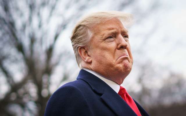 En 2017, Trump sancionó a los Guardianes por su apoyo al terrorismo y les cerró las puertas al sistema financiero. Foto: AFP