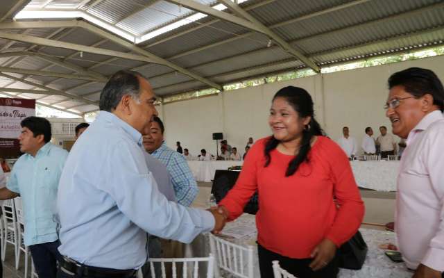 El gobernador Héctor Astudillo se reunió con autoridades municipales de los 81 ayuntamientos para darle seguimiento a este programa