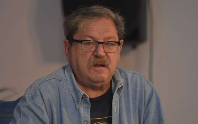 Taibo afirmó que de las 123 librerías Educal que existen en el país, dos estaban en quiebra total. FOTO: Jesús Ruíz