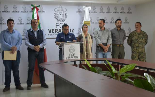 Los funcionarios tampoco se aventuraron a señalar la posible cantidad de cuerpos. Foto: Jesús Ruíz