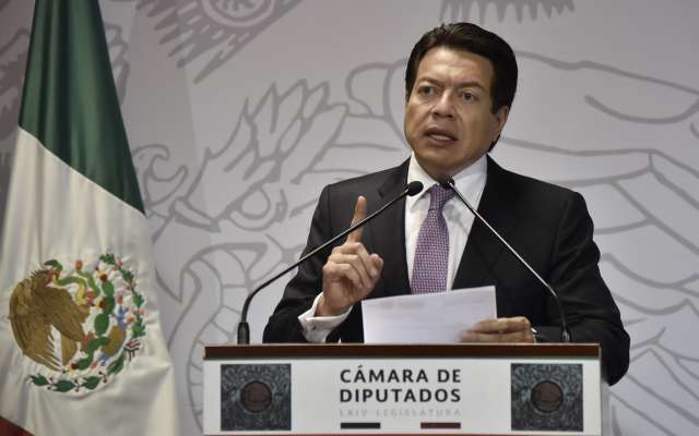 El morenista detalló que este miércoles se discutirá el dictamen de la Reforma Educativa en la Cámara de Diputados. Foto: Cuartoscuro