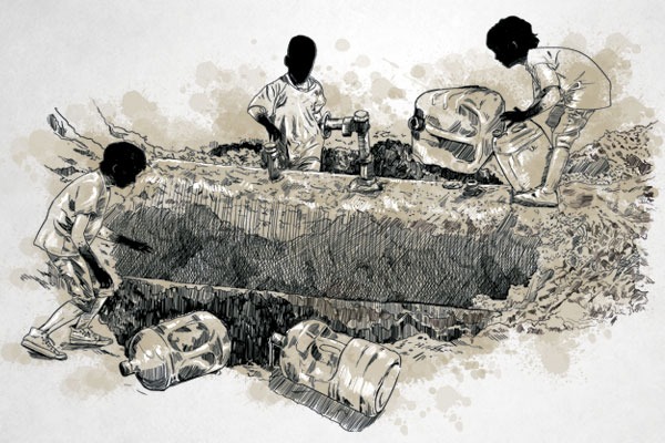 El caso de infantes y adolescentes en el crimen no es exclusivo de Hidalgo. Ilustración: Especial