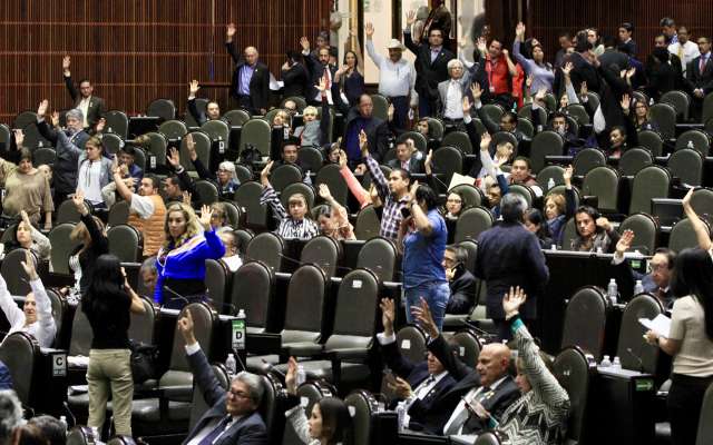 La fracción del PRI recibió 57 millones 582 mil pesos, de los cuales ejerció 49 millones 819 mil pesos. Foto: NOTIMEX