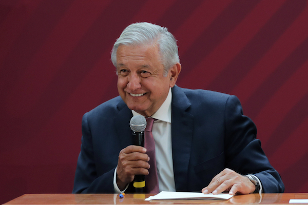 Andrés Manuel López Obrador se encuentra de descanso por Semana Santa. Foto: Cuartoscuro