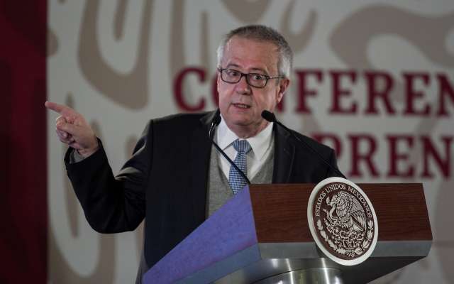 El secretario de Hacienda dijo que México no intervendrá en el conflicto venezolano. Foto: Cuartoscuro