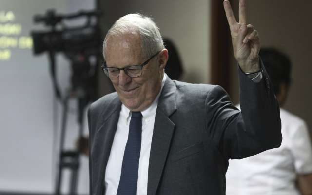 Kuczynski será sometido a un cateterismo cardiaco; fue ingresado debido a una crisis en la presión arterial. Foto: AP