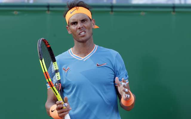 El tenista español buscaba su doceavo título en el torneo de Montecarlo. Foto: AP