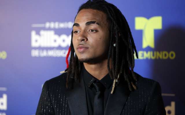 El reggaetonero se perfila para ser el gran ganador de la música latina. Foto: AP