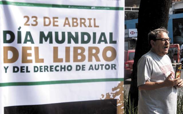 ESTE AÑO. El escritor aseguró que la FILIJ regresará al Centro Nacional de las Artes, su sede original. Foto: Cuartoscuro
