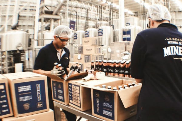 Los mexicanos aumentaron un litro su consumo de
cerveza al año. FOTO: Especial