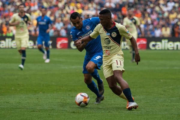 Ambas escuadras se quedaron con 23 puntos. Foto: Cuartoscuro