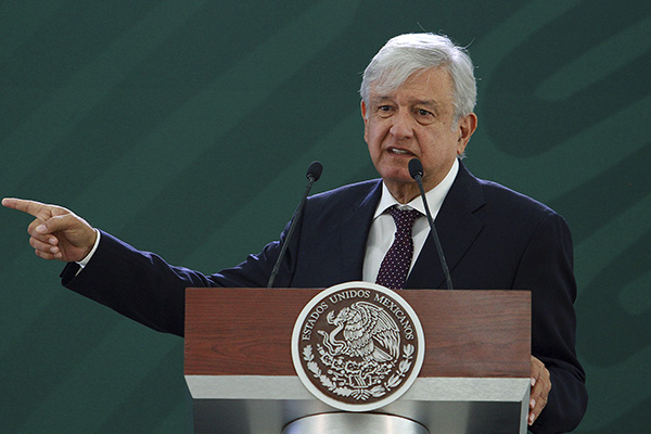 López Obrador afirma que no operan contra un cártel, lo importante es la seguridad