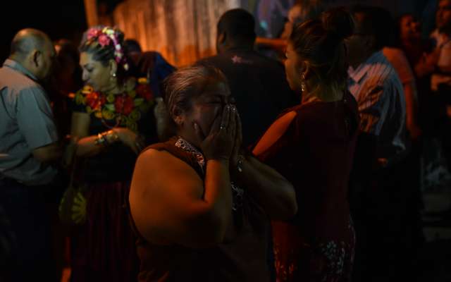 La masacre cobró la vida ya de 14 personas, entre ellas un bebé de un año. Foto: Cuartoscuro