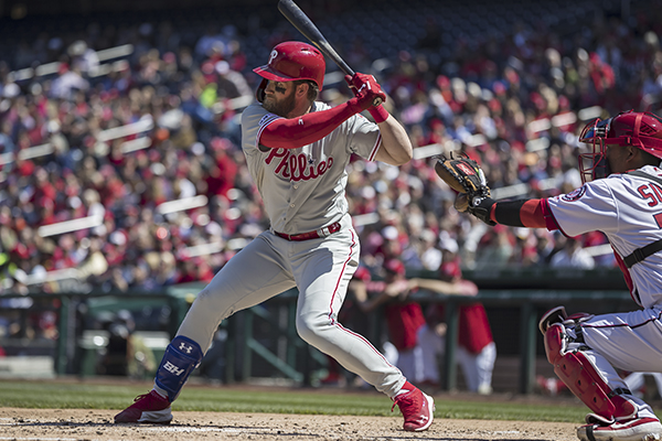Harper se fue de Washington después de jugar 927 juegos. FOTO: AFP