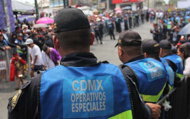 En las acciones preventivas se trabajó de manera conjunta con las autoridades de todas las demarcaciones, especialmente con la alcaldía de Iztapalapa, donde se registró el mayor número de asistentes