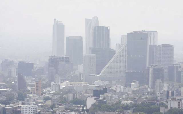 La calidad del aire fue mala.FOTO: ESPECIAL