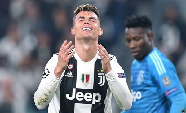 Cristiano Ronaldo no pudo avanzar en la Champions. FOTO: ESPECIAL