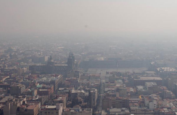 Zocalo contaminado