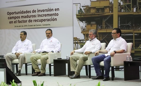 Romero Oropeza reiteró que, en la actual administración, la contratación de bienes y servicios se ha simplificado. Foto: Especial