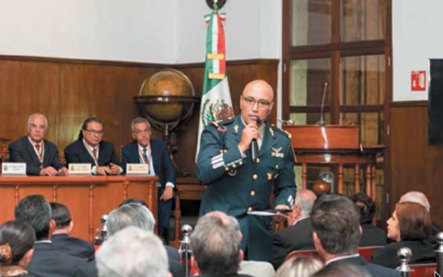 La audiencia del militar se empantanó por falta de conocimiento del expediente.FOTO: ESPECIAL