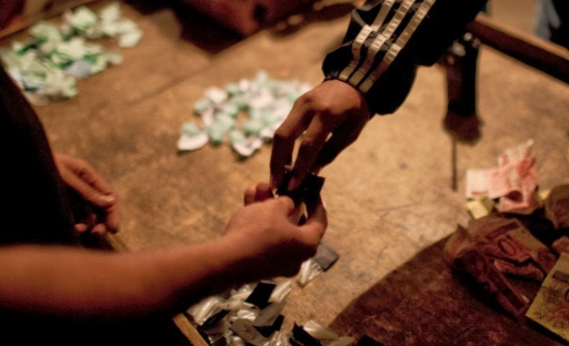 En Reino
Unido reportan
que la tercera
causa de muerte en personas
de entre 15 a
49 años es por
el consumo de
drogas.FOTO:ESPECIAL